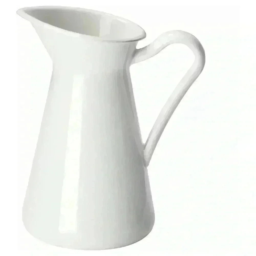 Ikea SOCKERÄRT Vase/jug, white, 6 